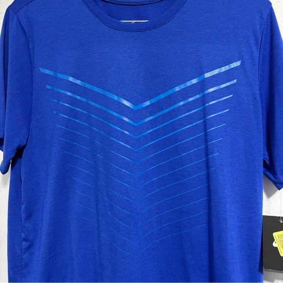 The Nike Tee Athletic Cut NWT Men's Large Dri-Fit Short Sleeve T Shirt Active - Picture 2 of 10